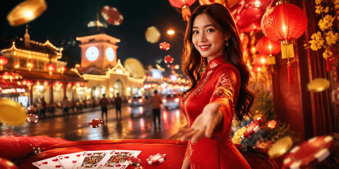 Thành phố Hồ Chí Minh về đêm với ánh đèn cá cược trực tuyến