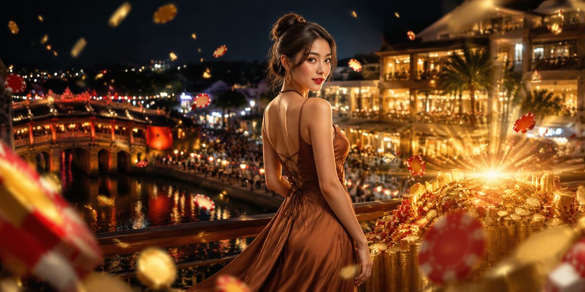 Khách hàng VIP thực hiện giao dịch nạp và rút tiền tại Hội An