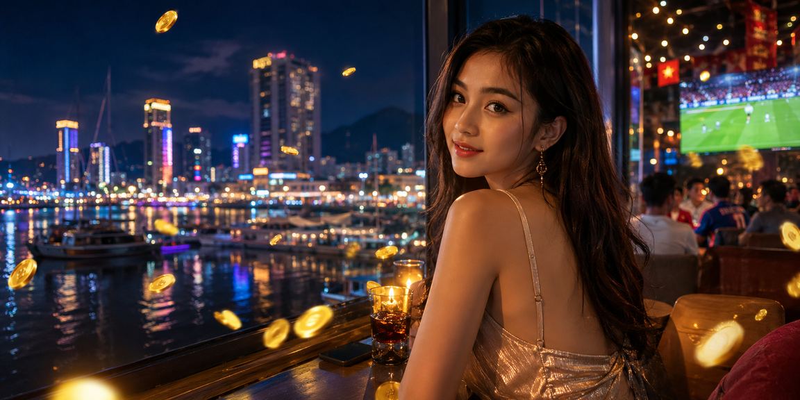 Người dùng thực hiện giao dịch tài chính trên ứng dụng casino tại Nha Trang
